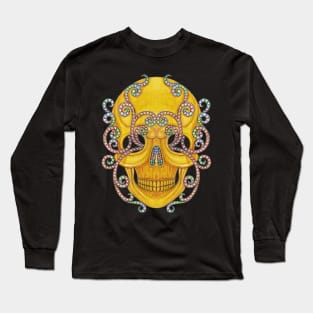 Skull Jewelry. Long Sleeve T-Shirt